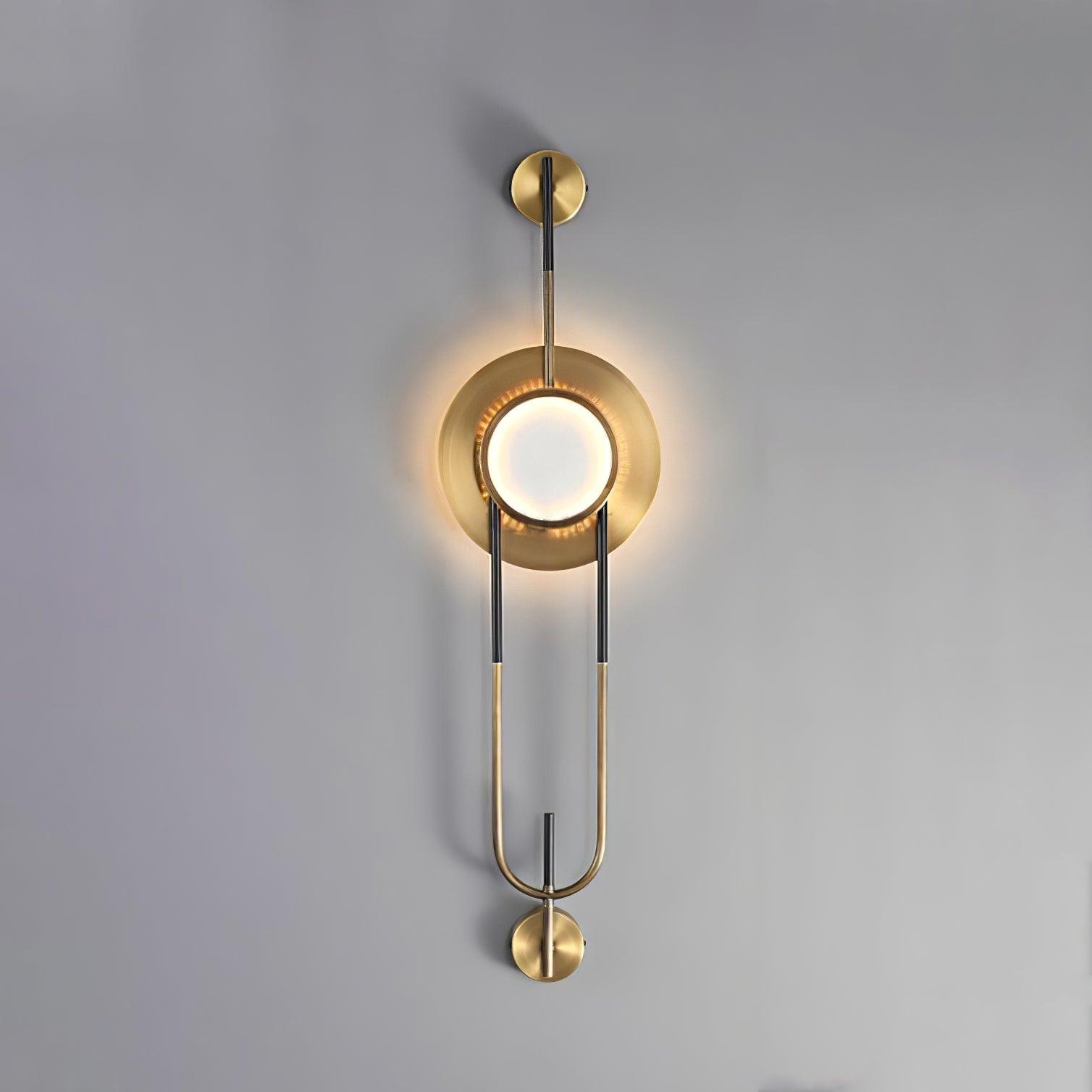 Miles Modern Metal Wall Lamp - Blowlighting