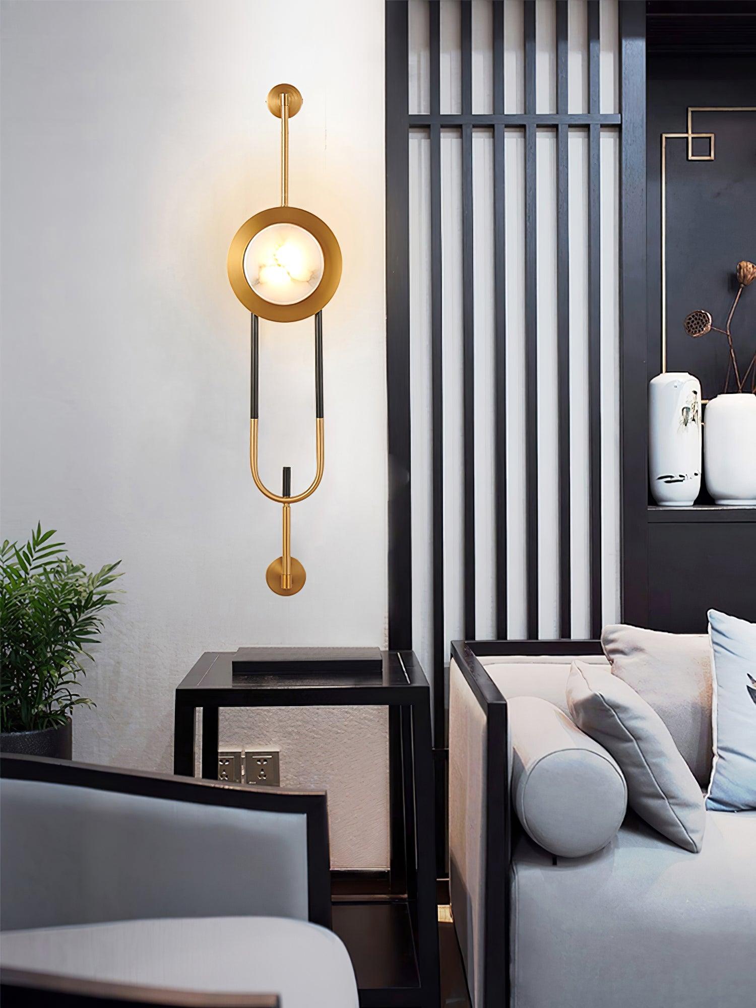 Miles Modern Metal Wall Lamp - Blowlighting