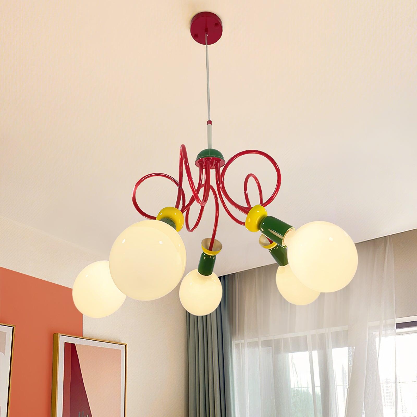 Circulo Play Pendant Lamp - Blowlighting