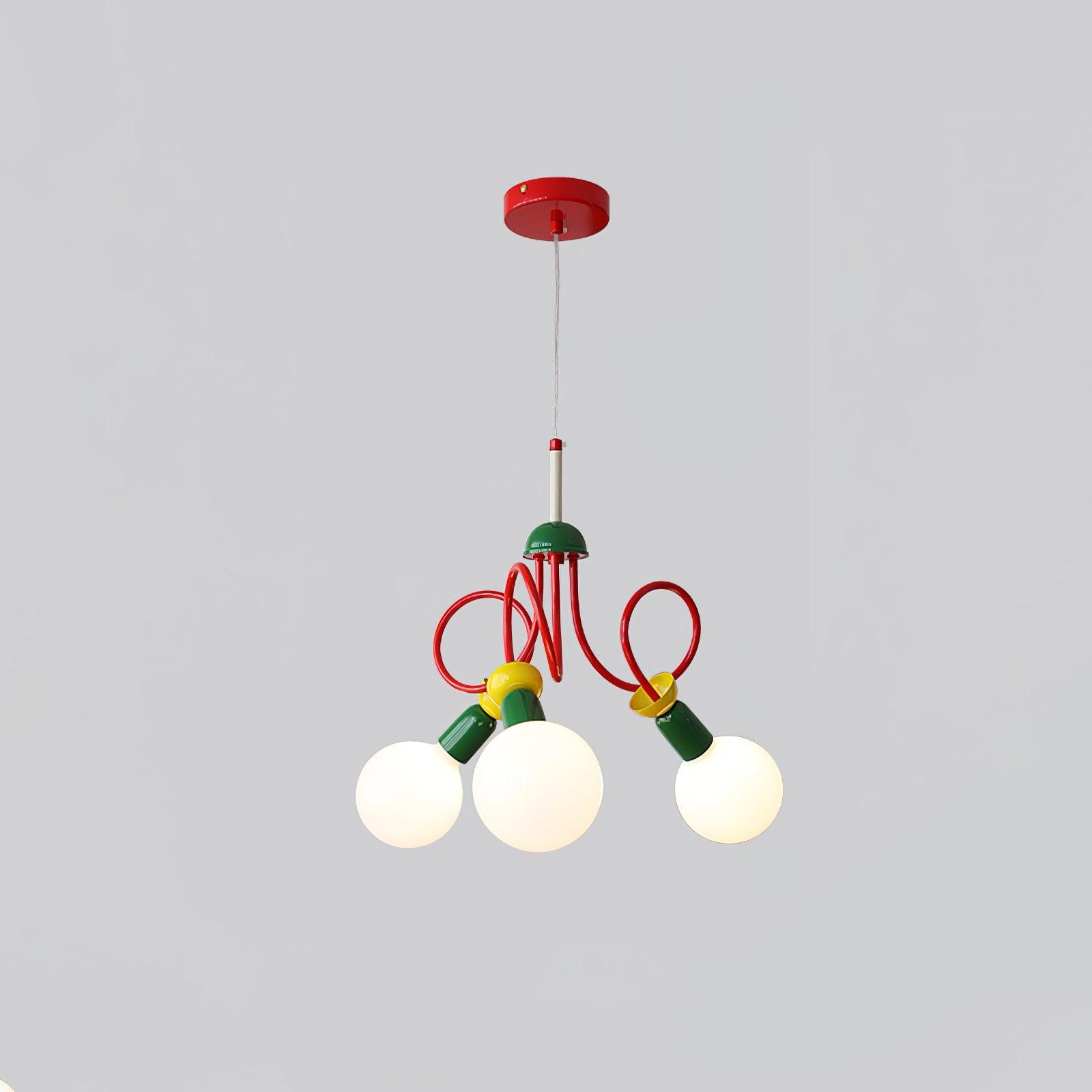 Circulo Play Pendant Lamp - Blowlighting