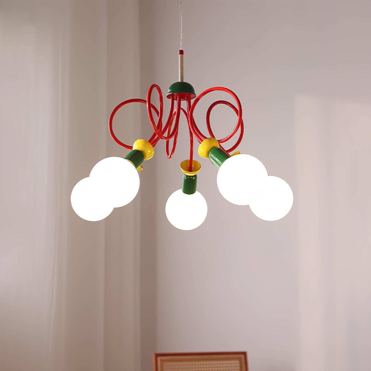 Circulo Play Pendant Lamp - Blowlighting