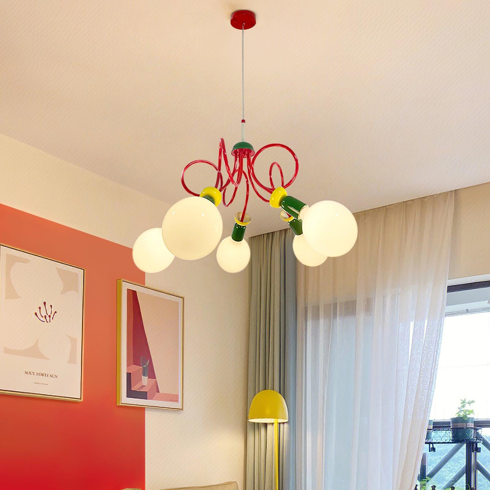 Circulo Play Pendant Lamp - Blowlighting