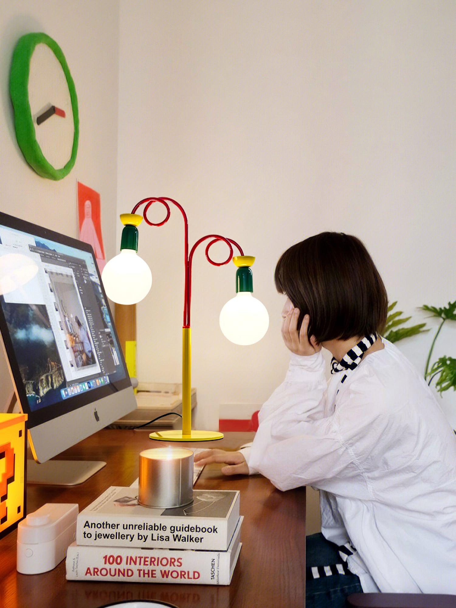 Circulo Play Table Lamp - Blowlighting