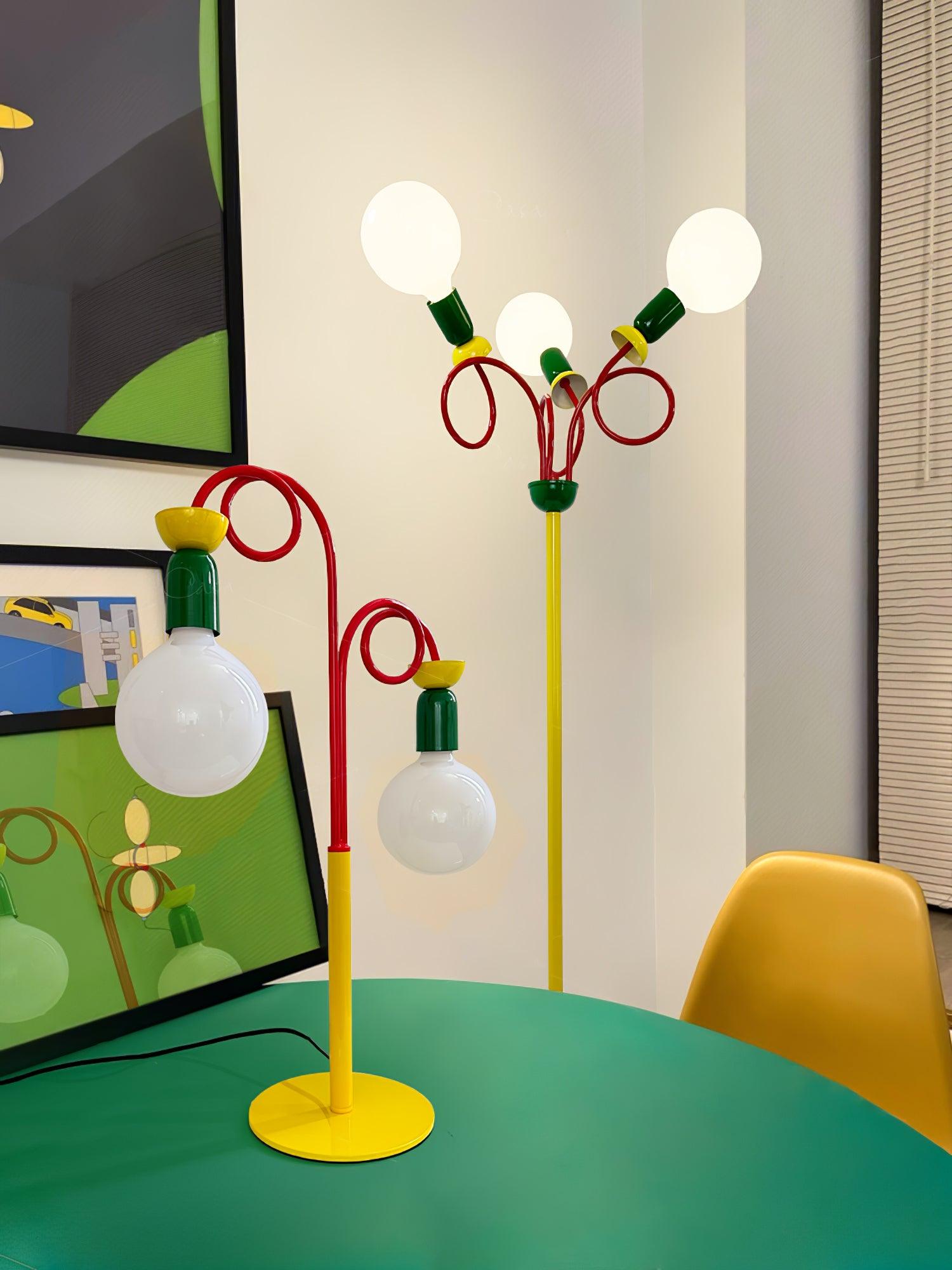 Circulo Play Table Lamp - Blowlighting