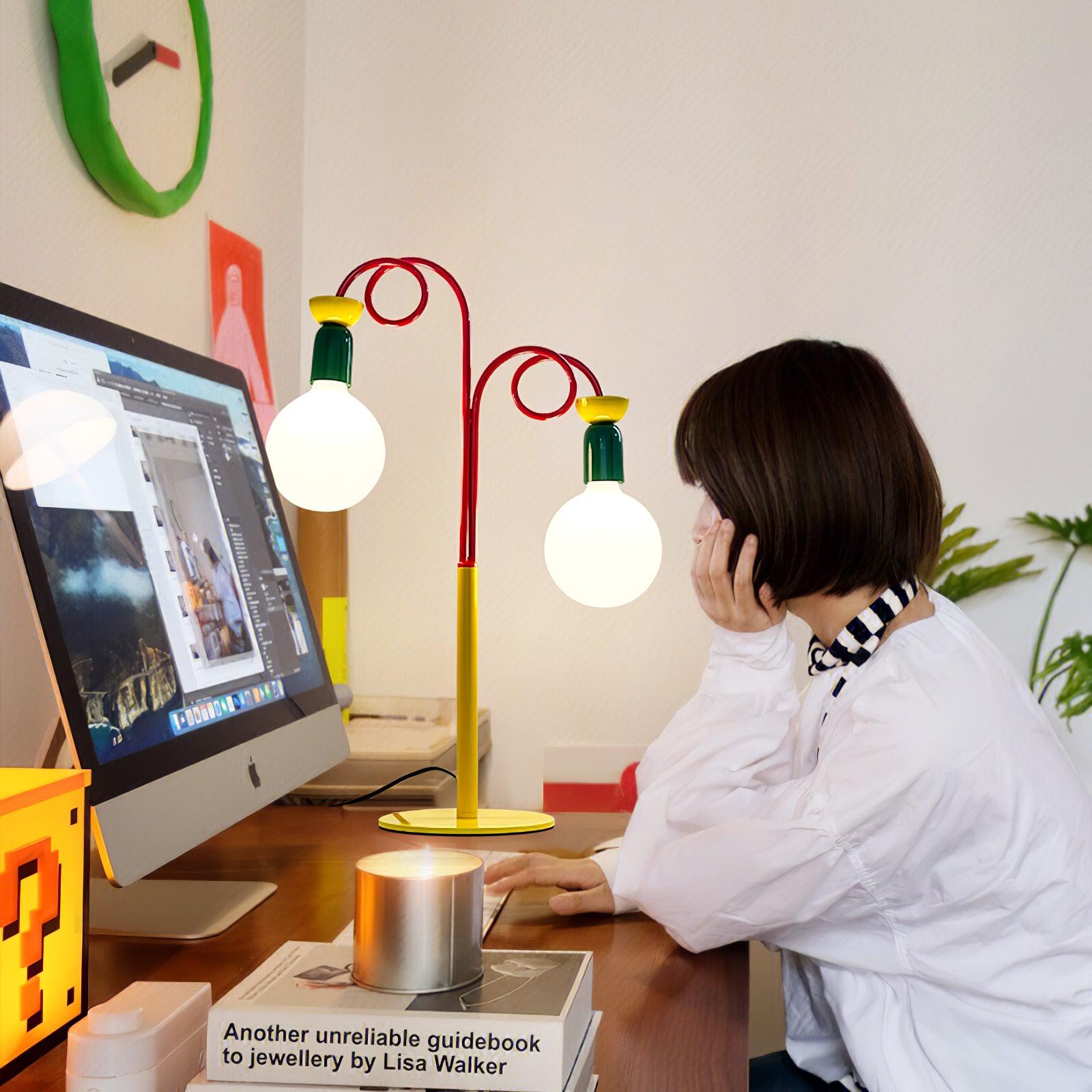 Circulo Play Table Lamp - Blowlighting