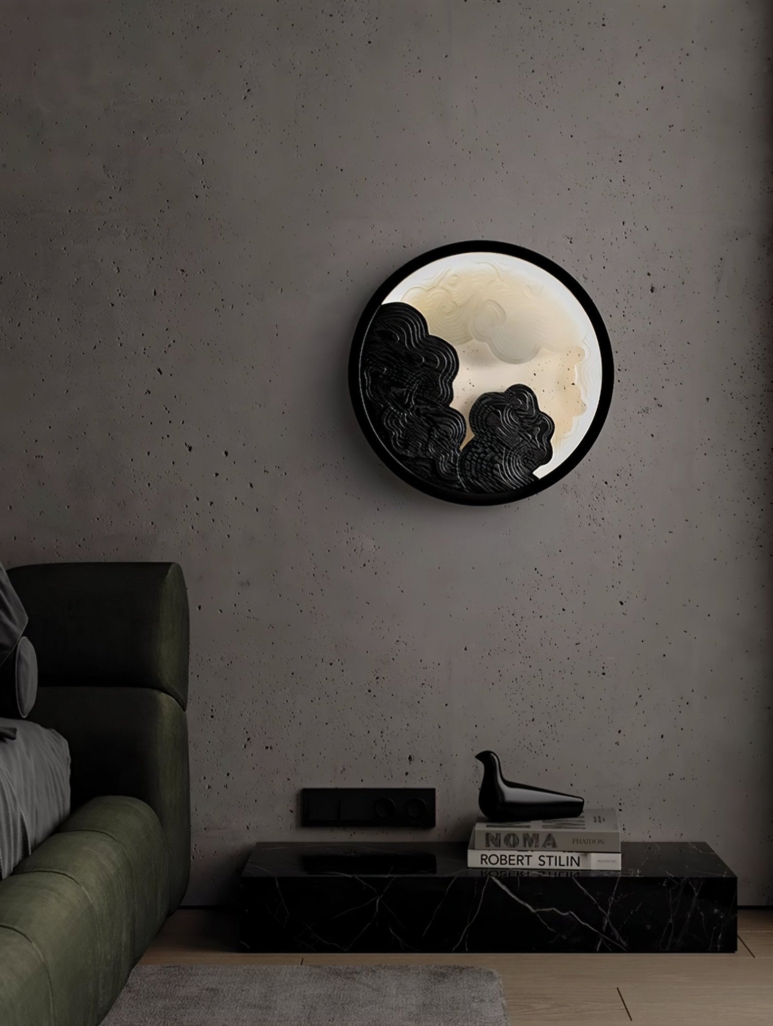 Grayson Modern Wood Wall Lamp - Blowlighting