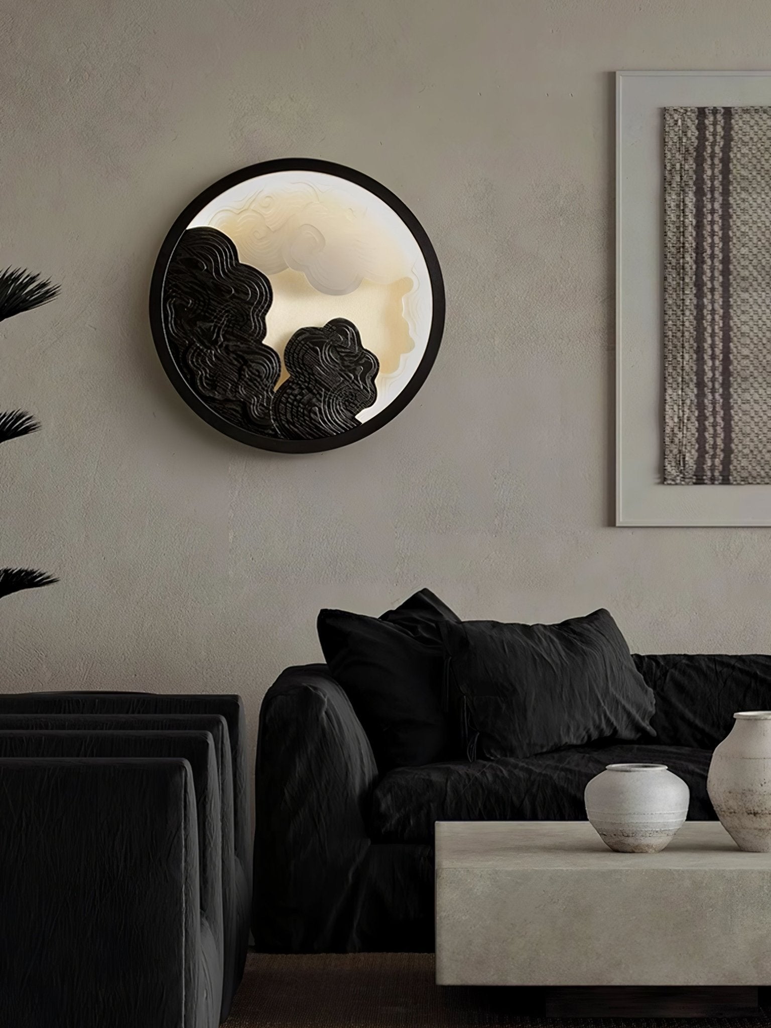 Grayson Modern Wood Wall Lamp - Blowlighting