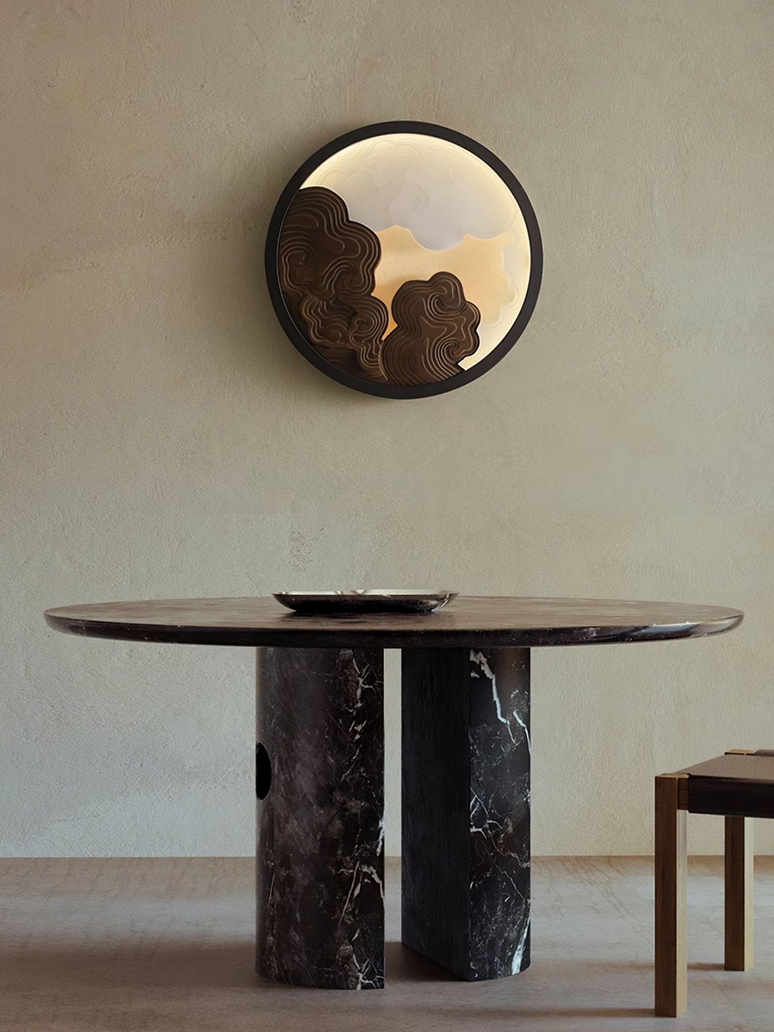 Grayson Modern Wood Wall Lamp - Blowlighting