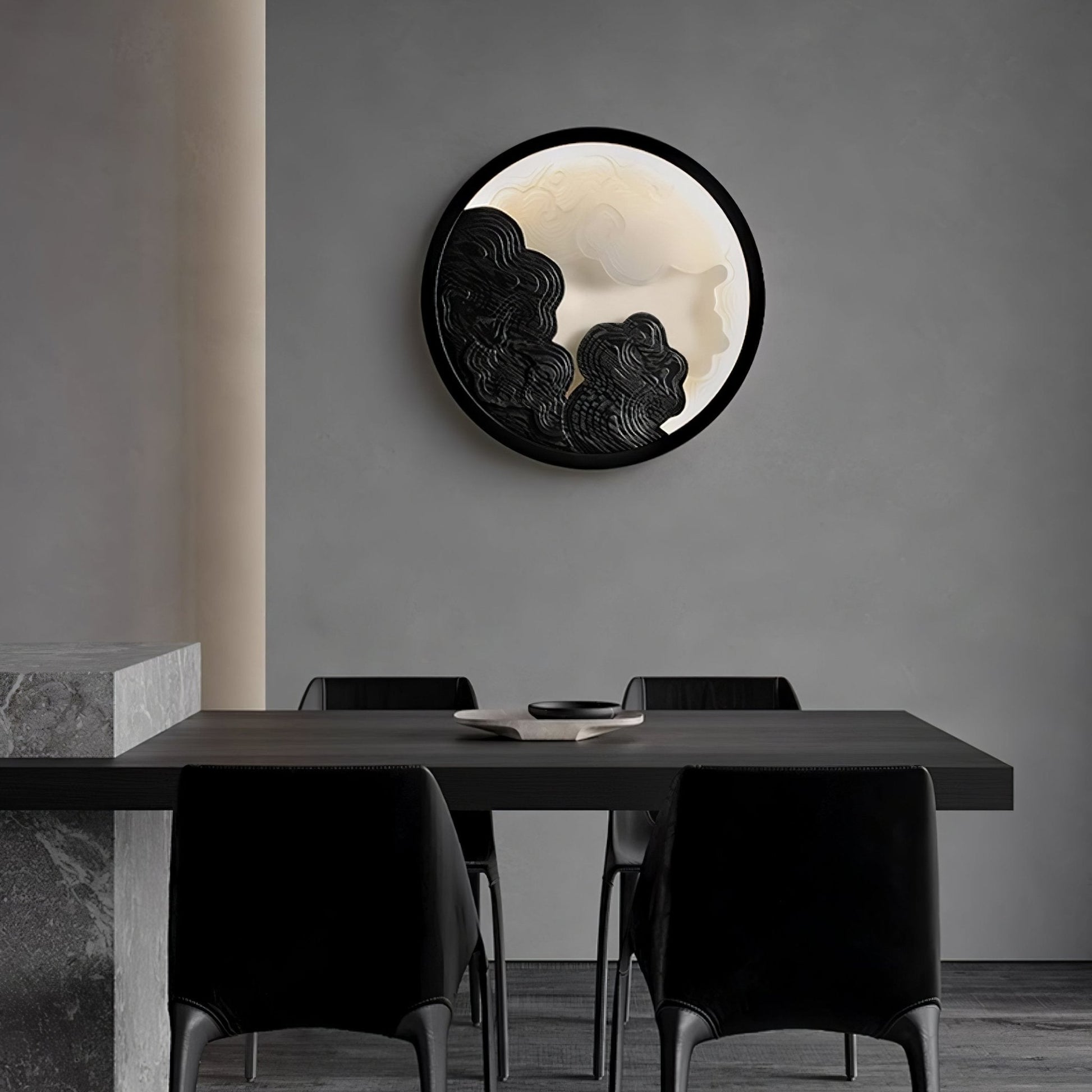 Grayson Modern Wood Wall Lamp - Blowlighting