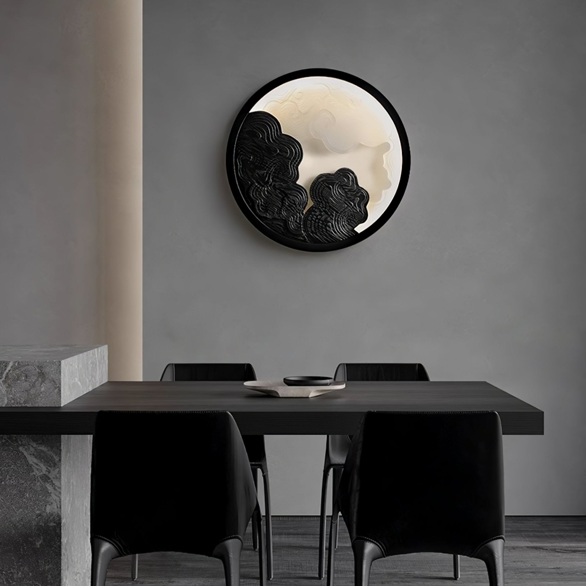 Grayson Modern Wood Wall Lamp - Blowlighting