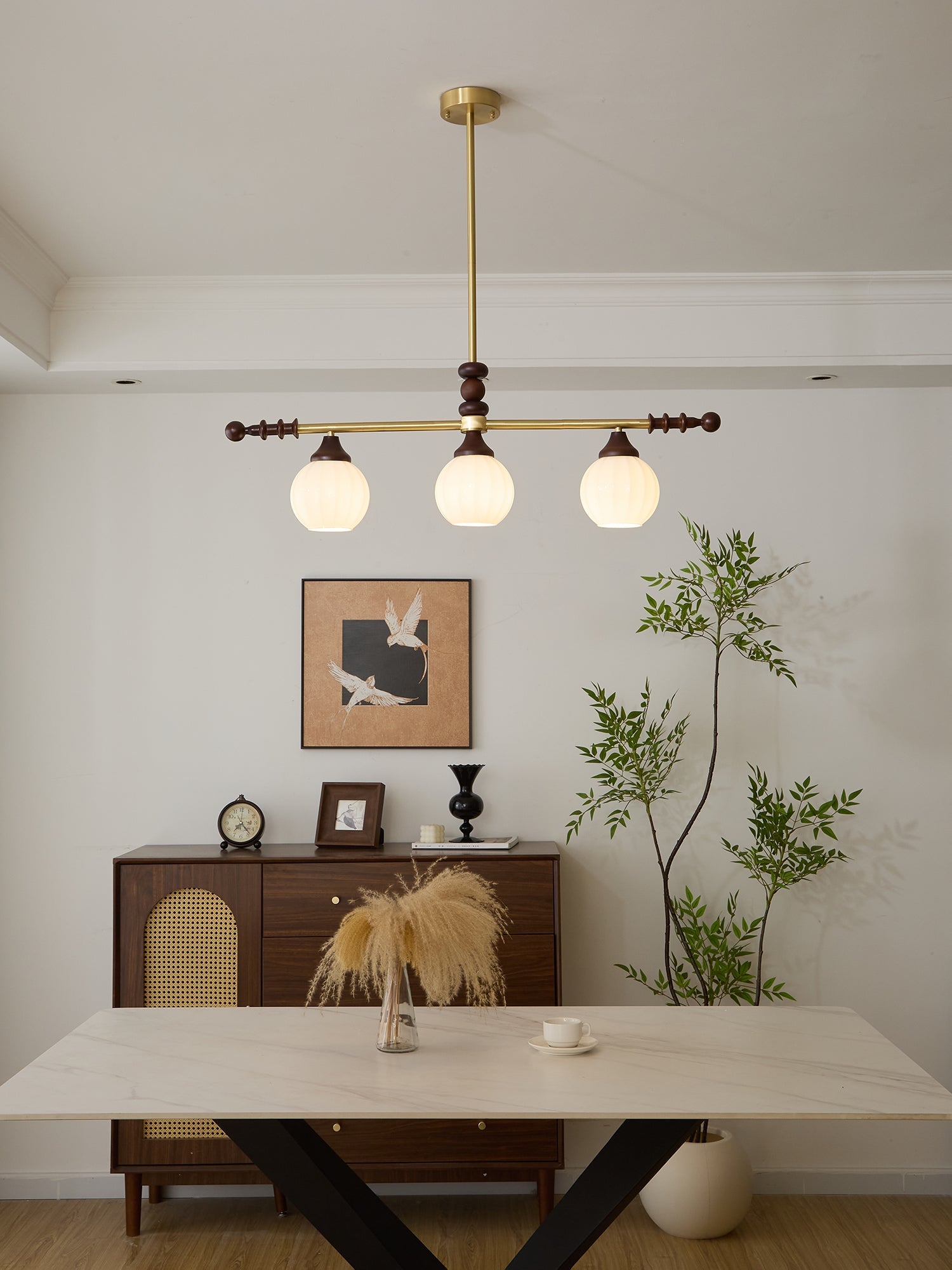 Clarabelle Chandelier - Blowlighting