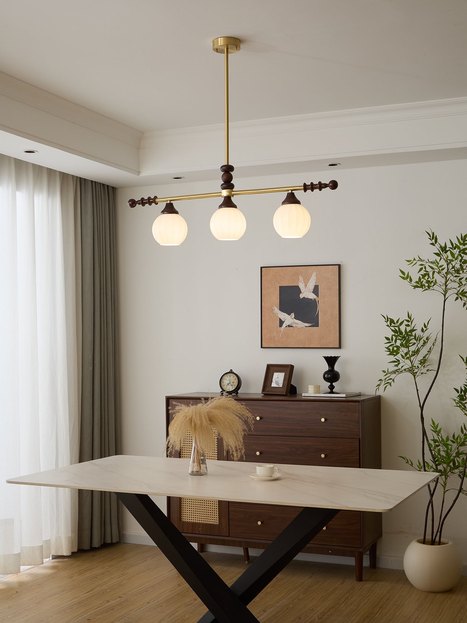 Clarabelle Chandelier - Blowlighting