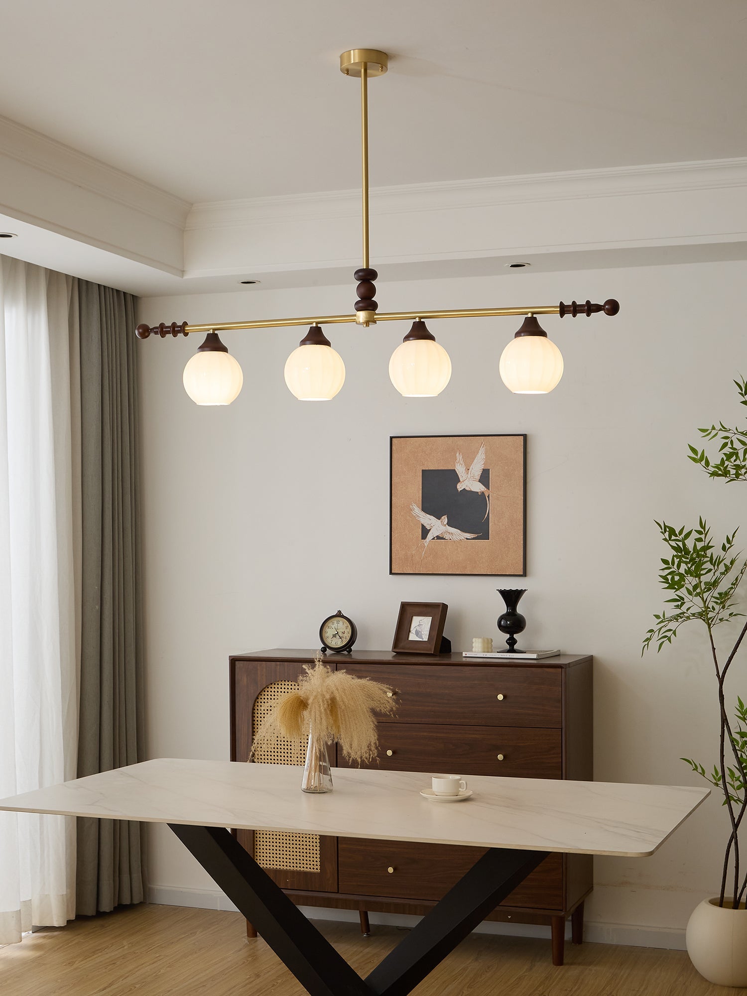 Clarabelle Chandelier - Blowlighting