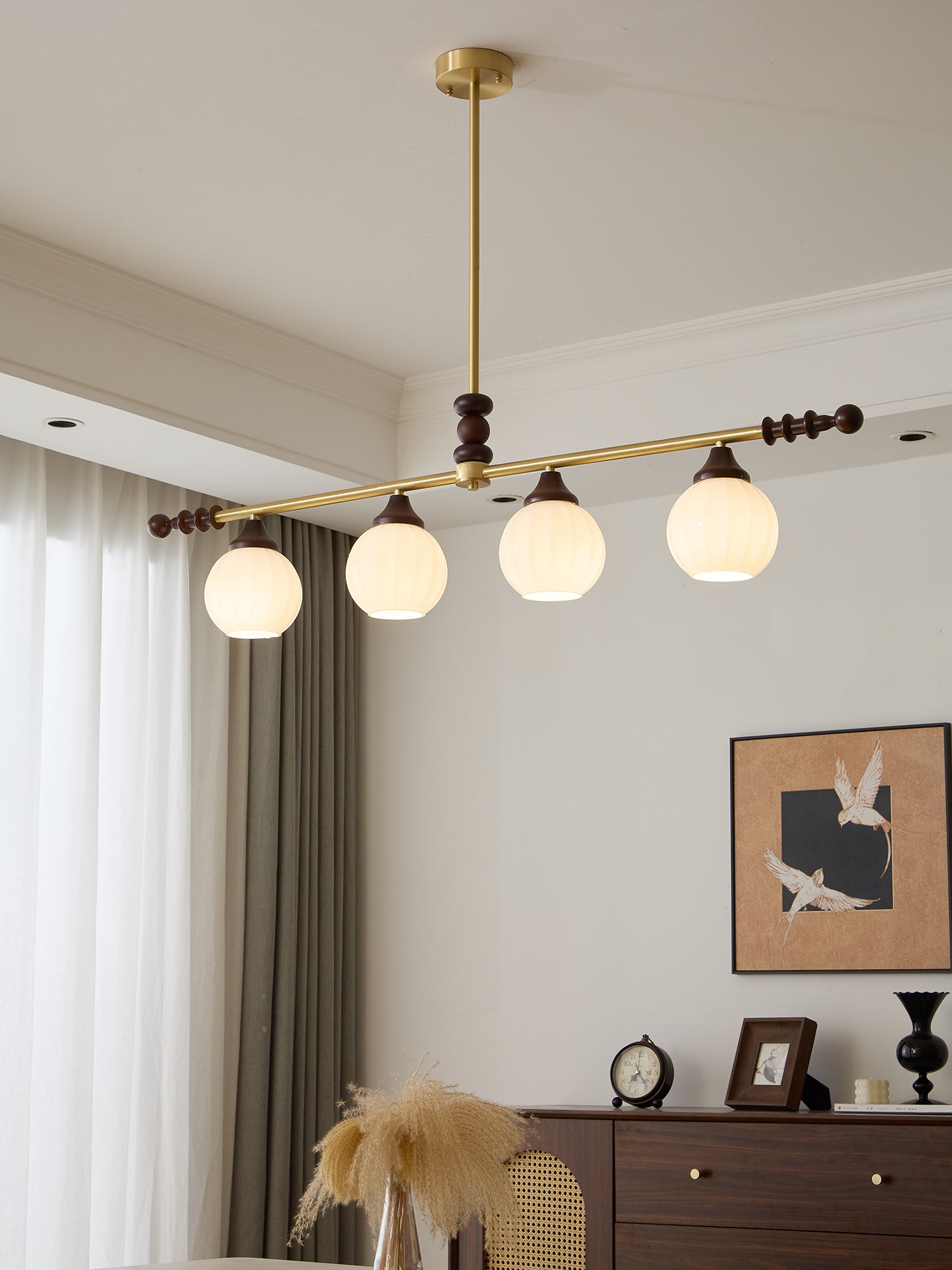 Clarabelle Chandelier - Blowlighting