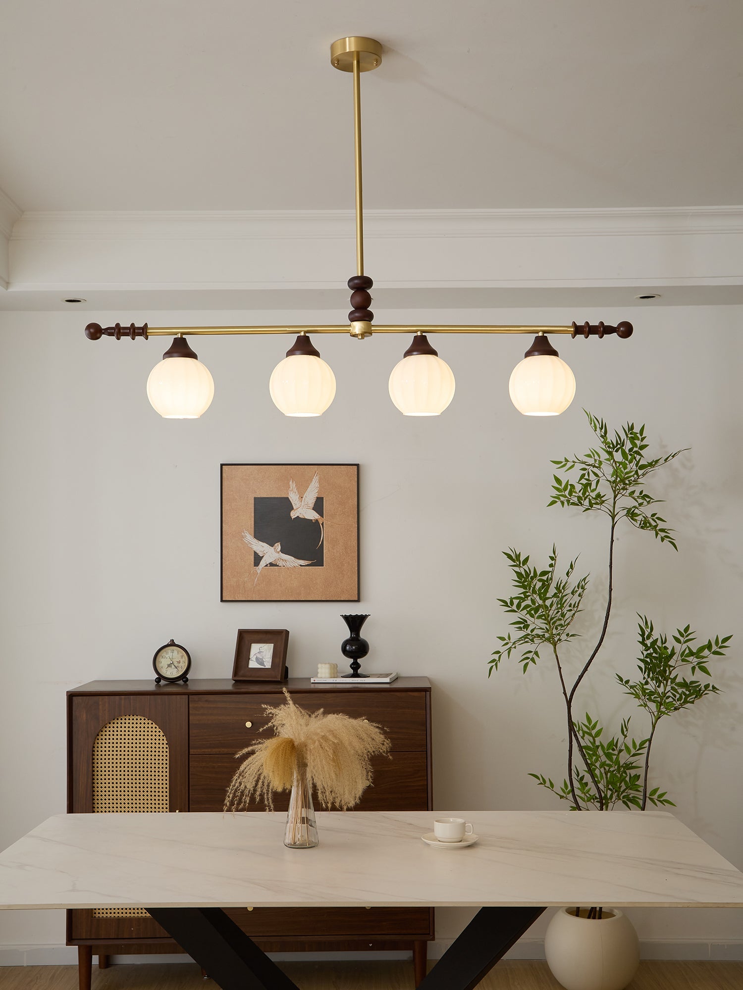 Clarabelle Chandelier - Blowlighting