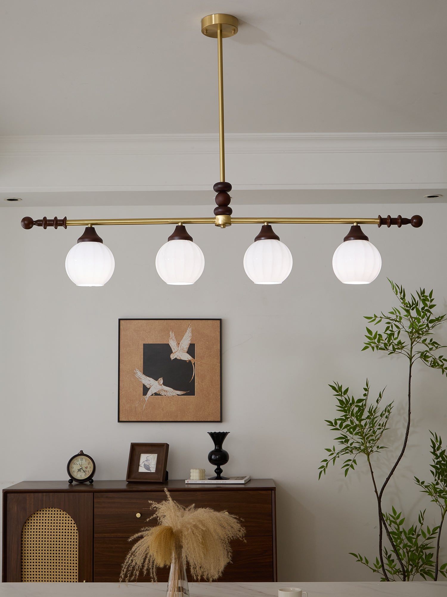 Clarabelle Chandelier - Blowlighting