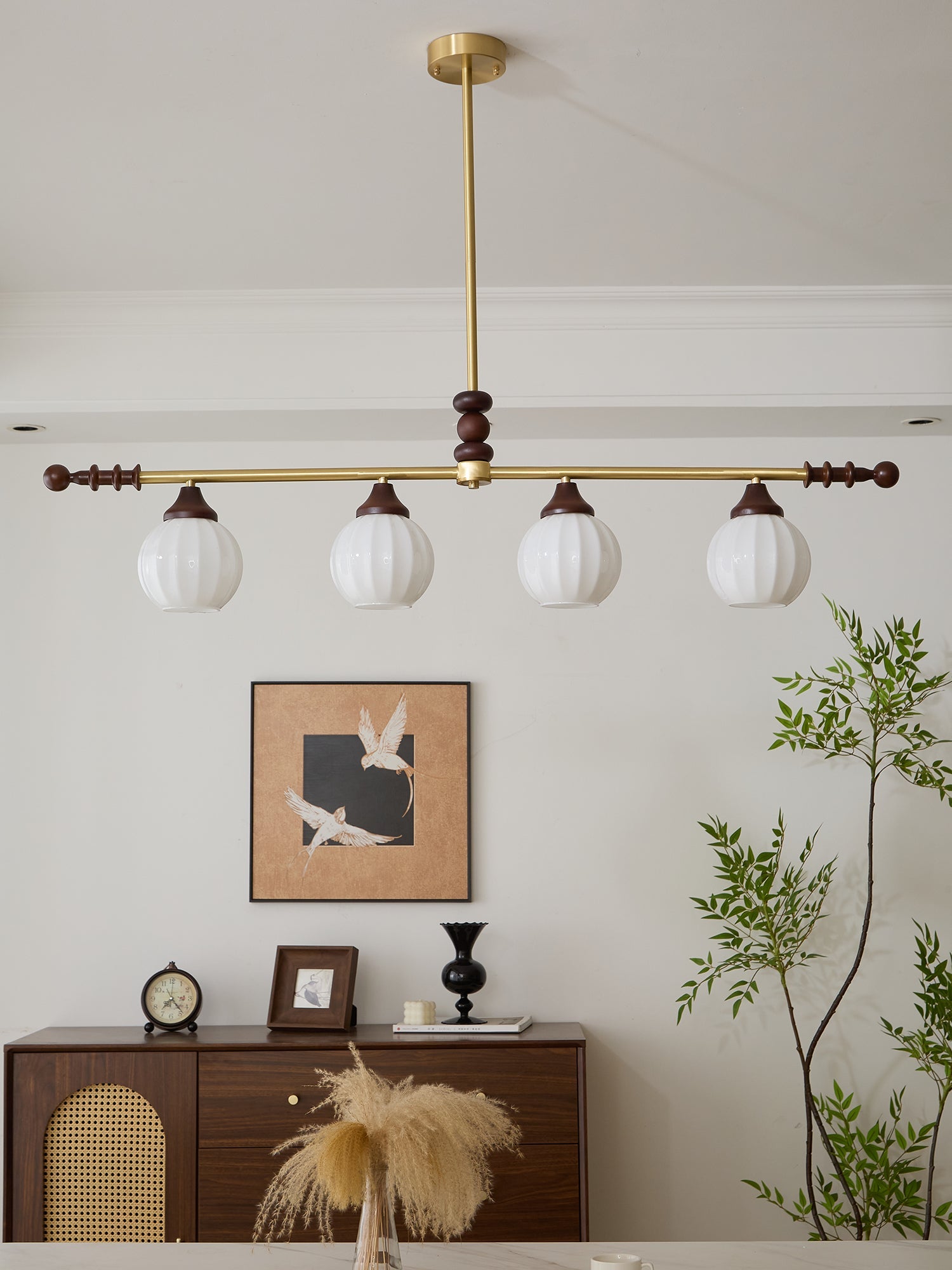 Clarabelle Chandelier - Blowlighting