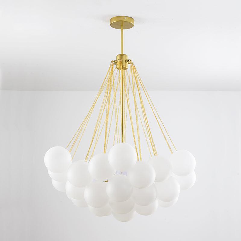 Bubble Chandelier - Blowlighting