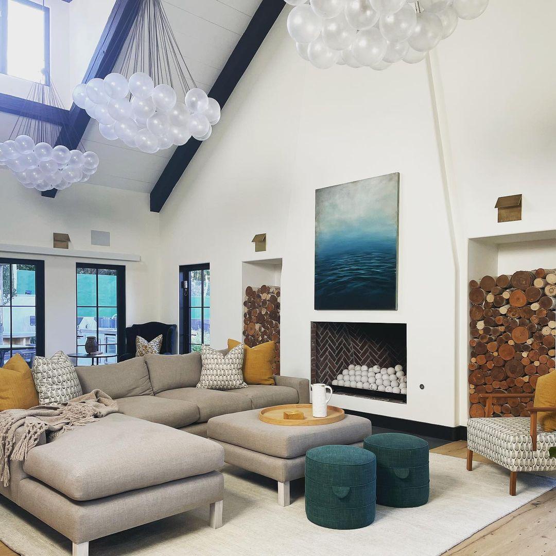 Bubble Chandelier - Blowlighting