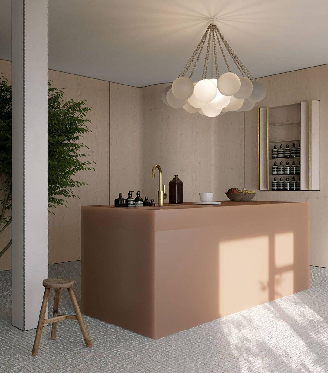 Bubble Chandelier - Blowlighting