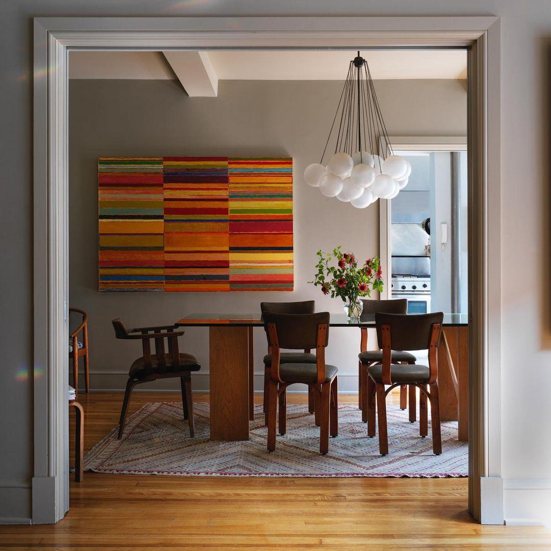 Bubble Chandelier - Blowlighting