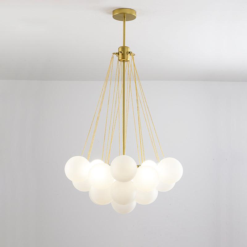 Bubble Chandelier - Blowlighting