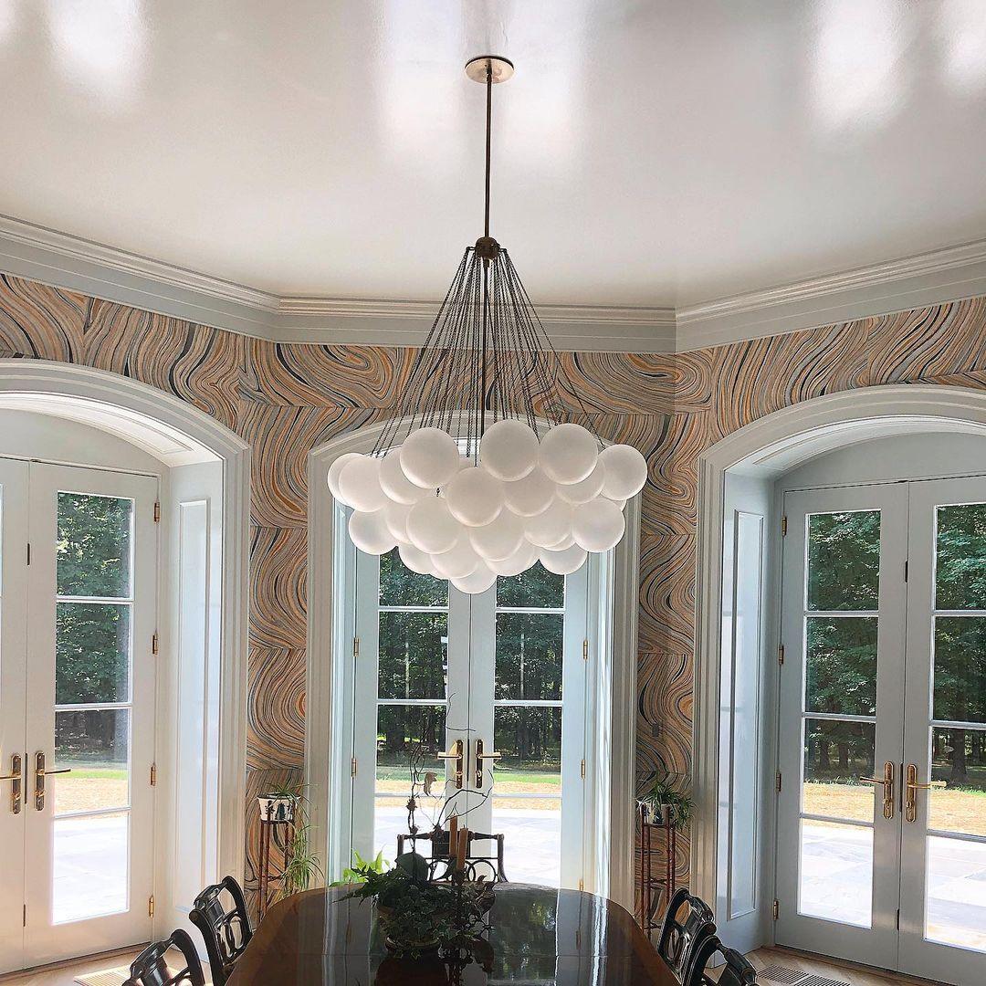 Bubble Chandelier - Blowlighting