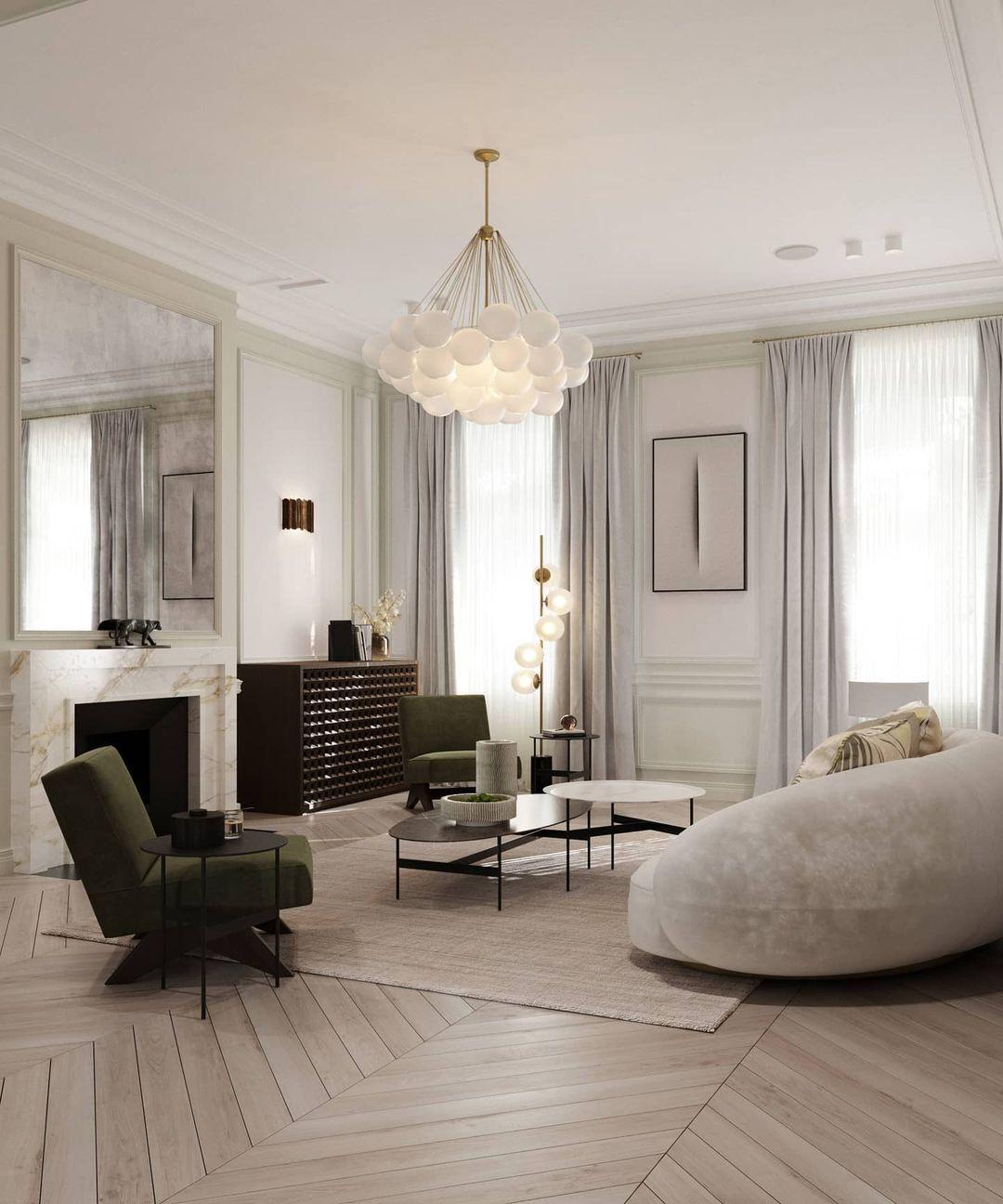 Bubble Chandelier - Blowlighting