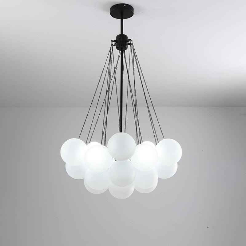 Bubble Chandelier - Blowlighting