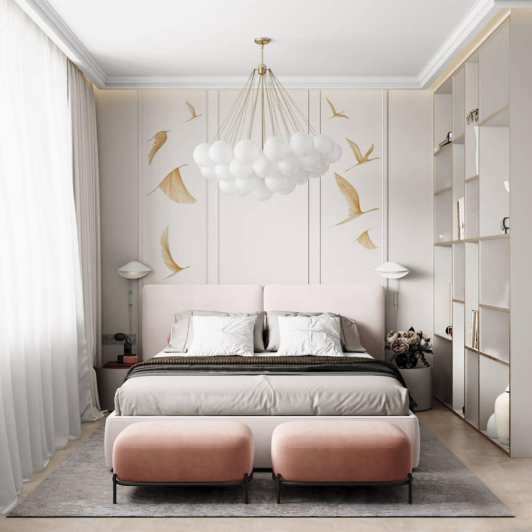 Bubble Chandelier - Blowlighting