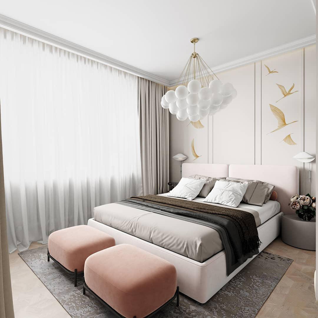 Bubble Chandelier - Blowlighting