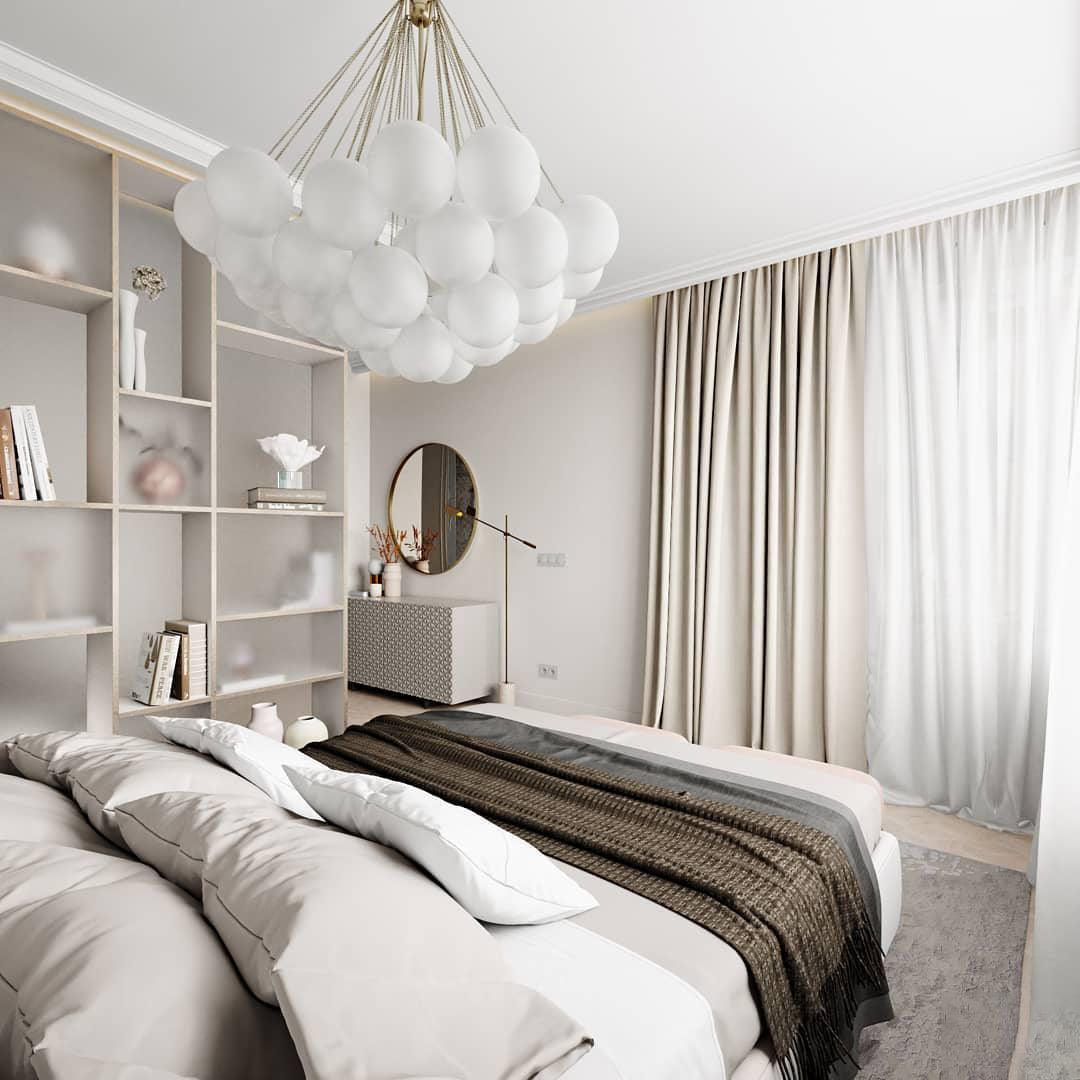 Bubble Chandelier - Blowlighting