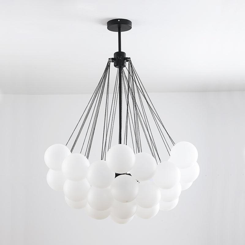 Bubble Chandelier - Blowlighting