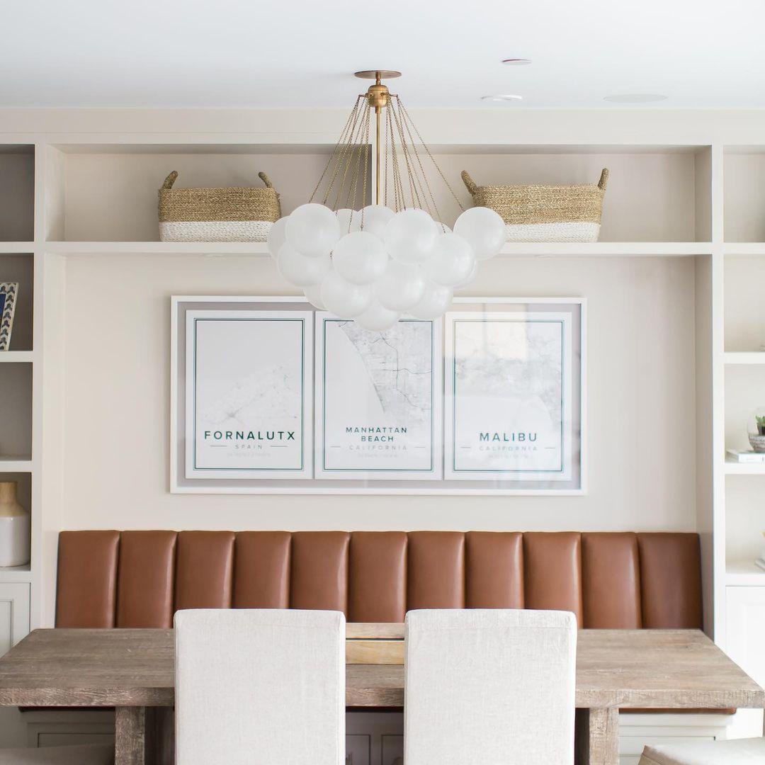 Bubble Chandelier - Blowlighting