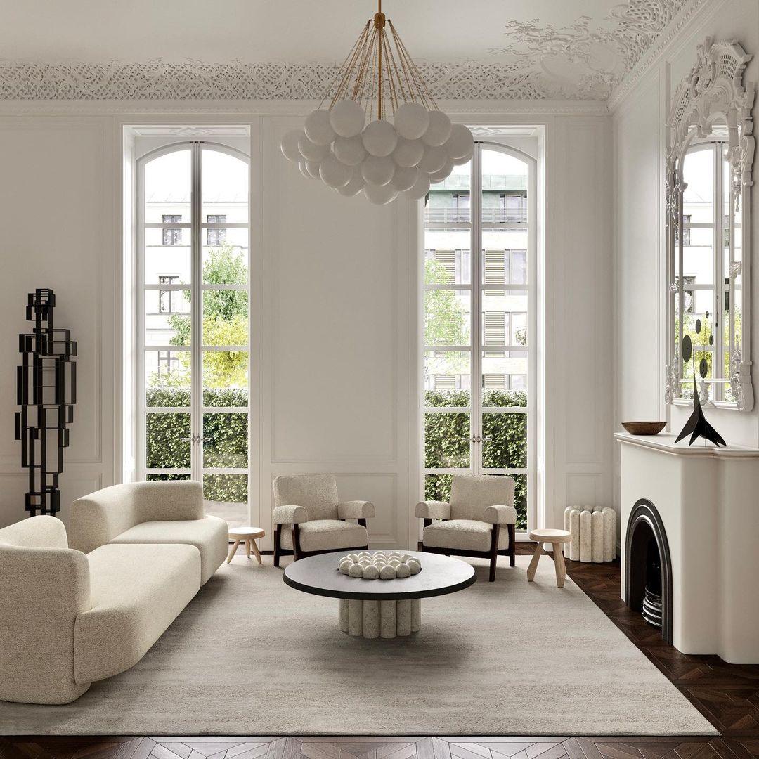 Bubble Chandelier - Blowlighting