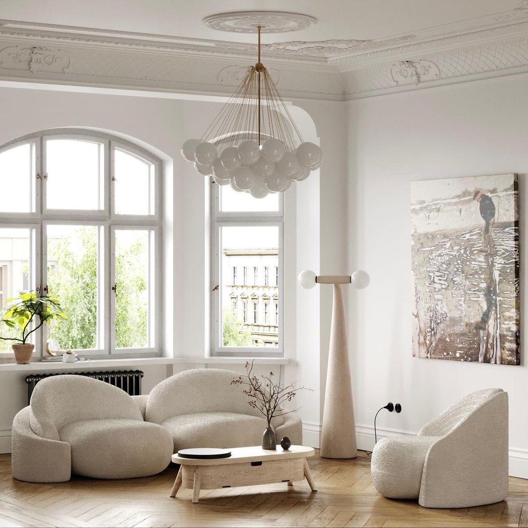 Bubble Chandelier - Blowlighting