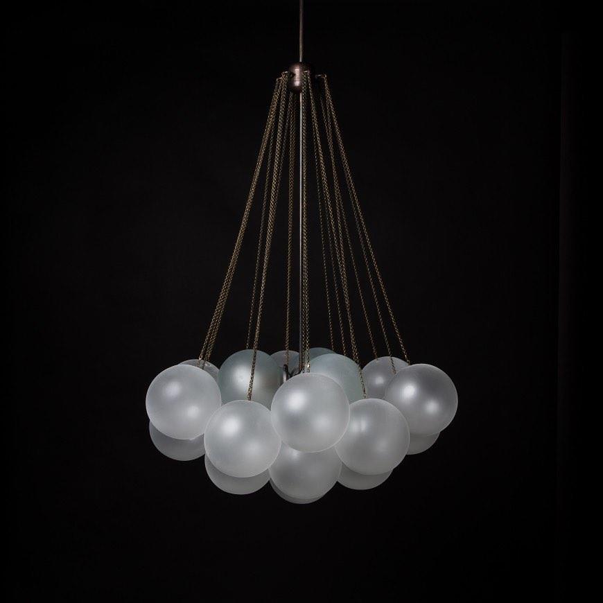 Bubble Chandelier - Blowlighting