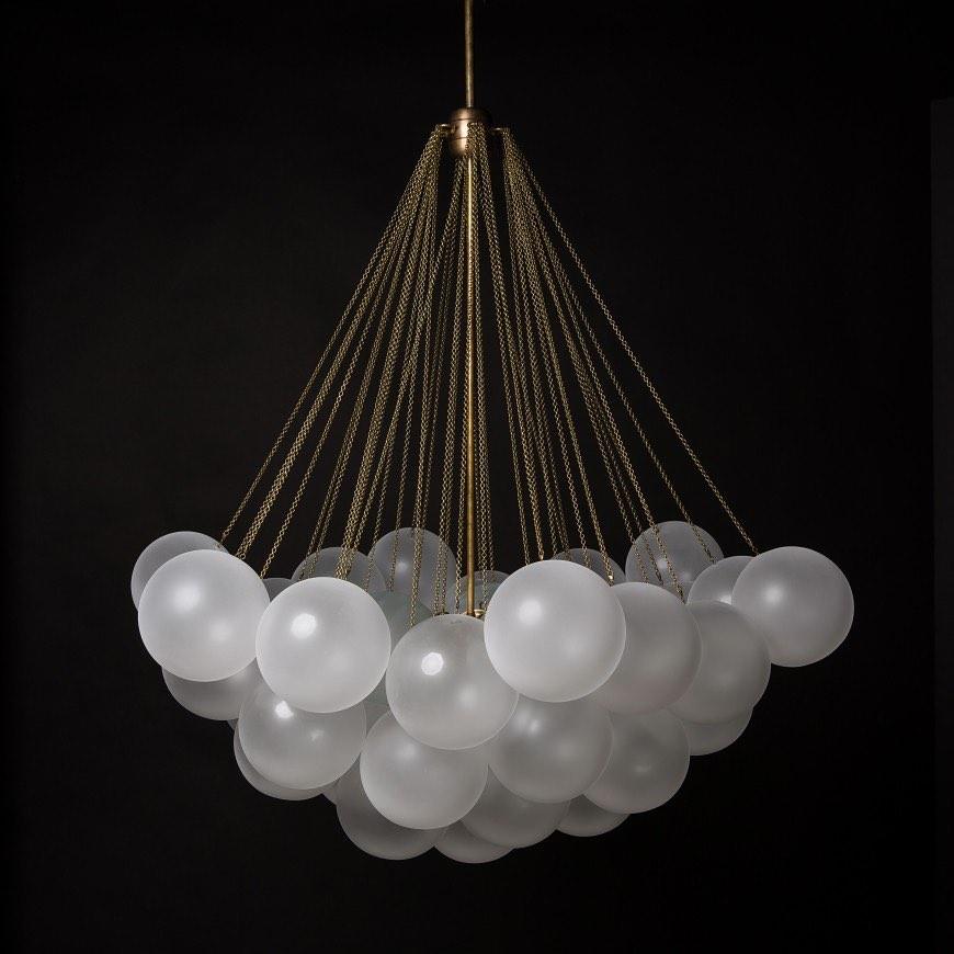 Bubble Chandelier - Blowlighting