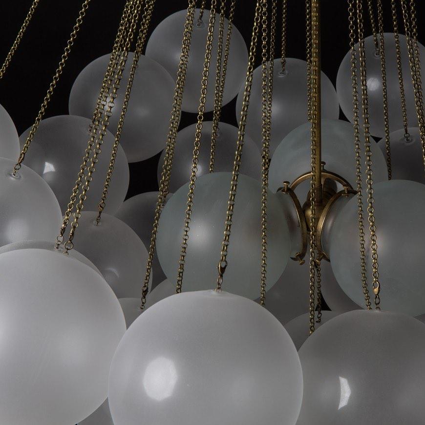 Bubble Chandelier - Blowlighting