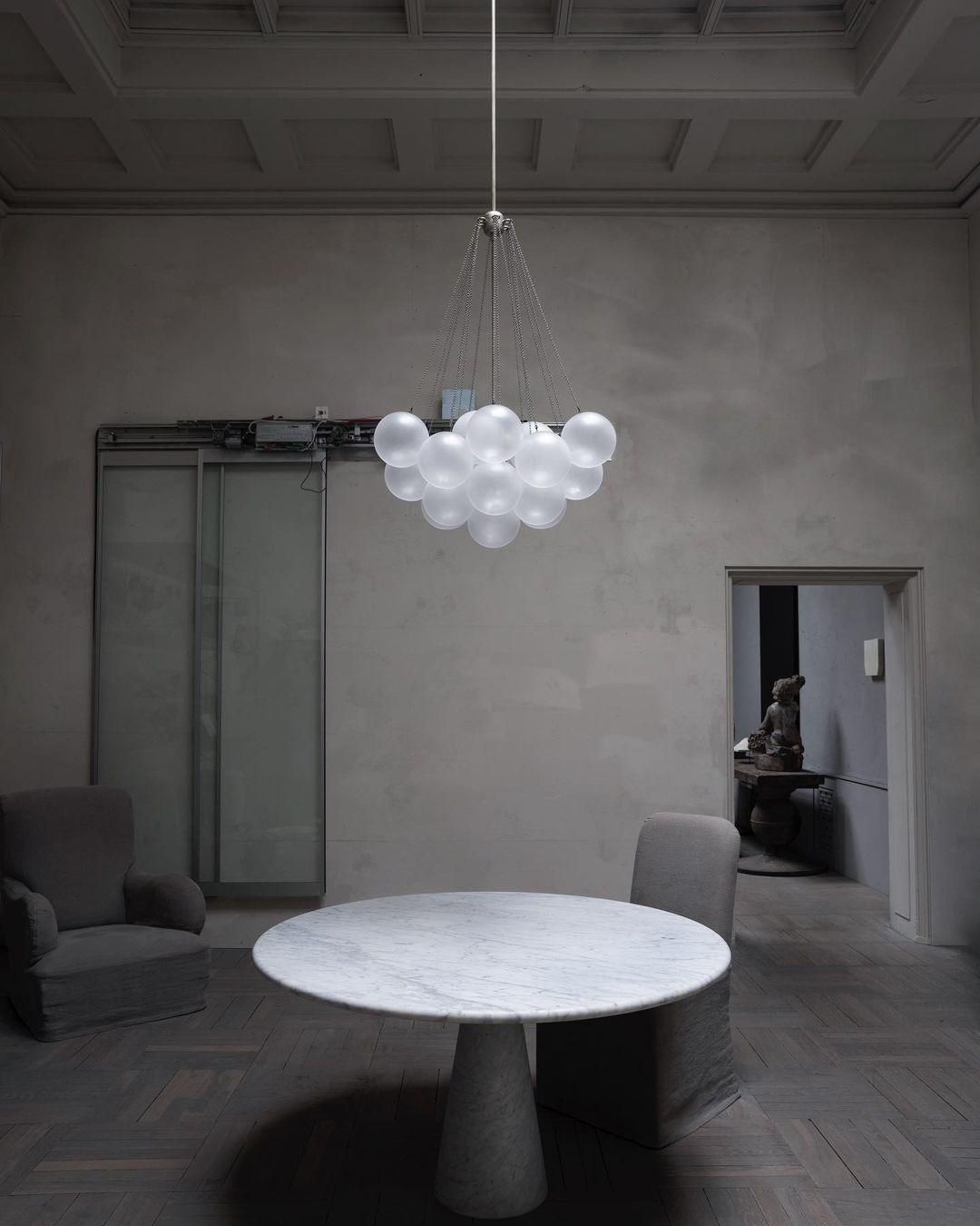 Bubble Chandelier - Blowlighting
