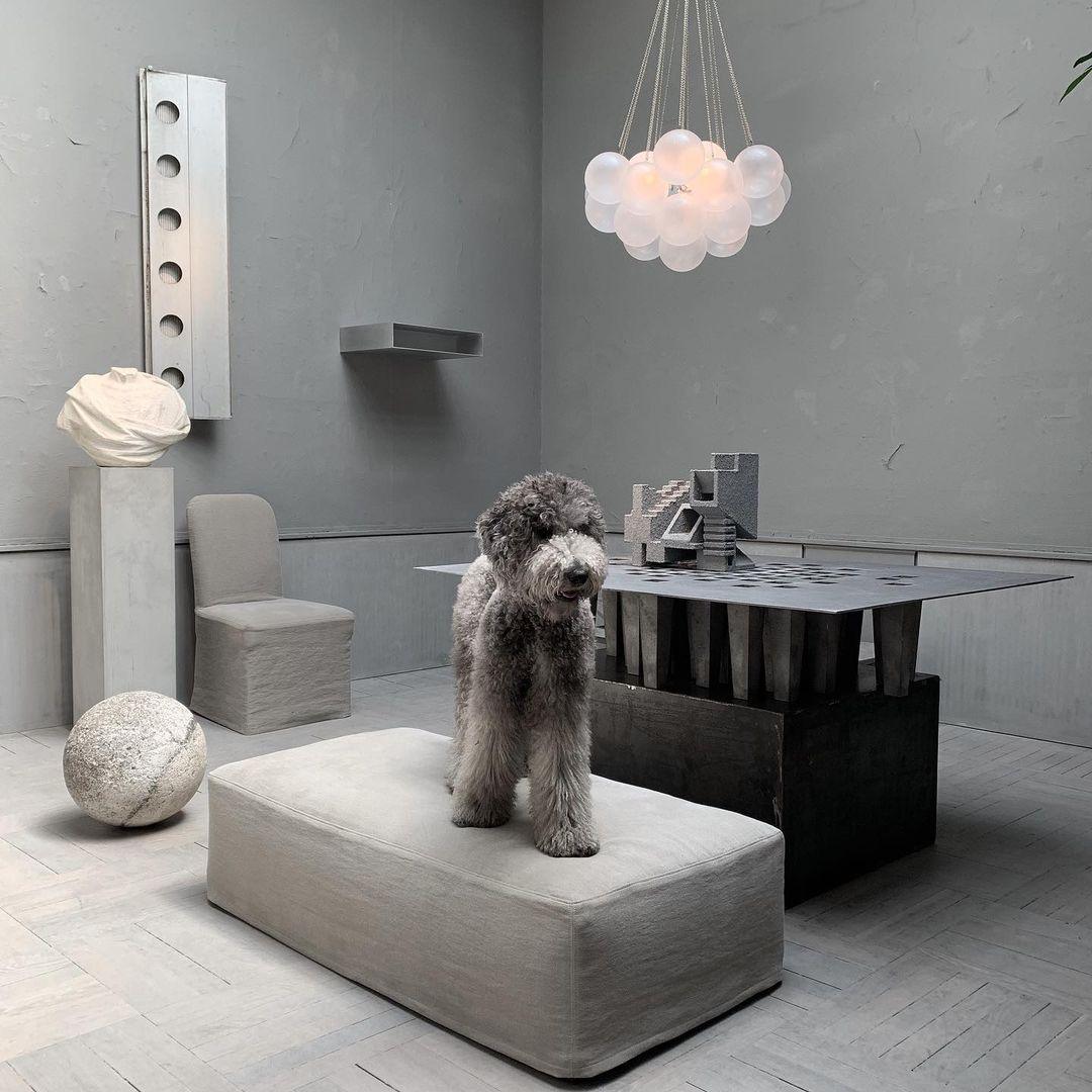 Bubble Chandelier - Blowlighting