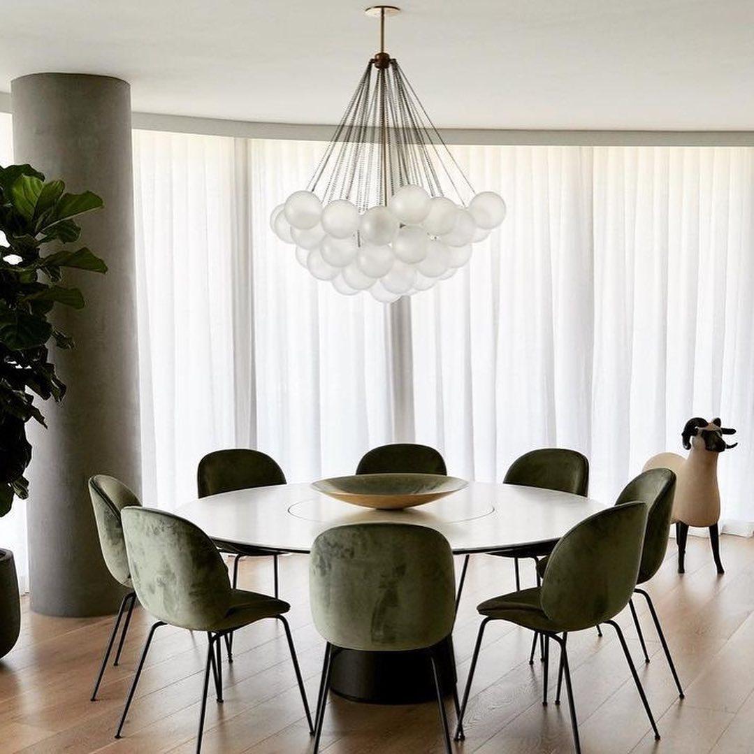 Bubble Chandelier - Blowlighting