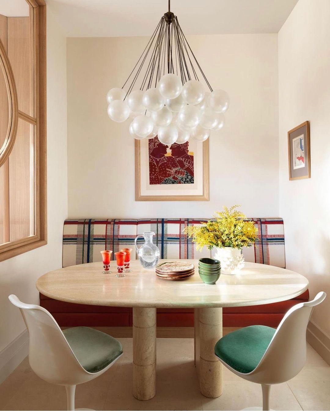 Bubble Chandelier - Blowlighting