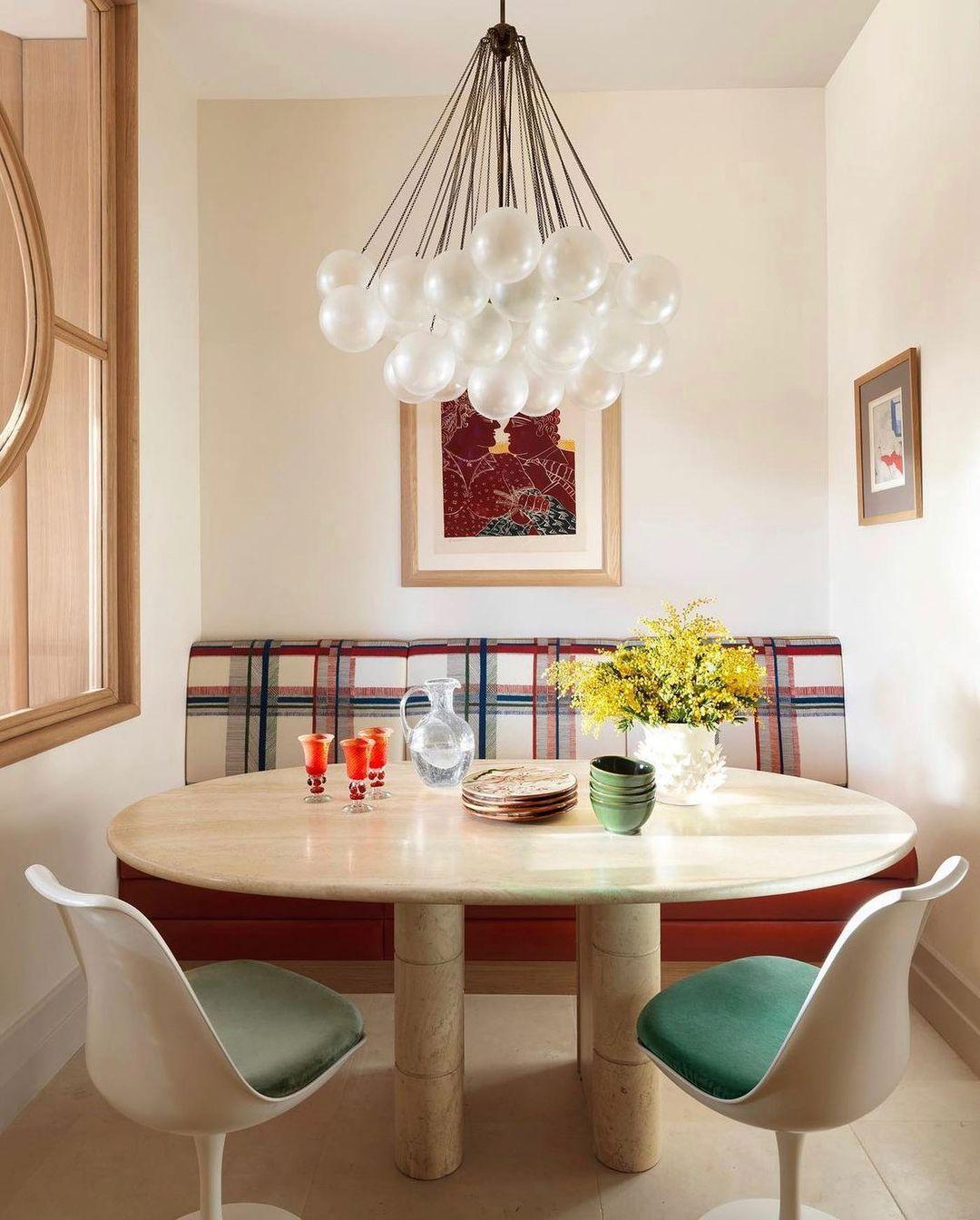 Bubble Chandelier - Blowlighting