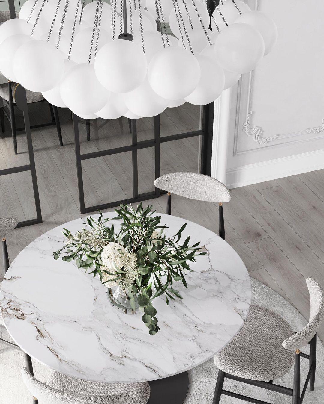 Bubble Chandelier - Blowlighting