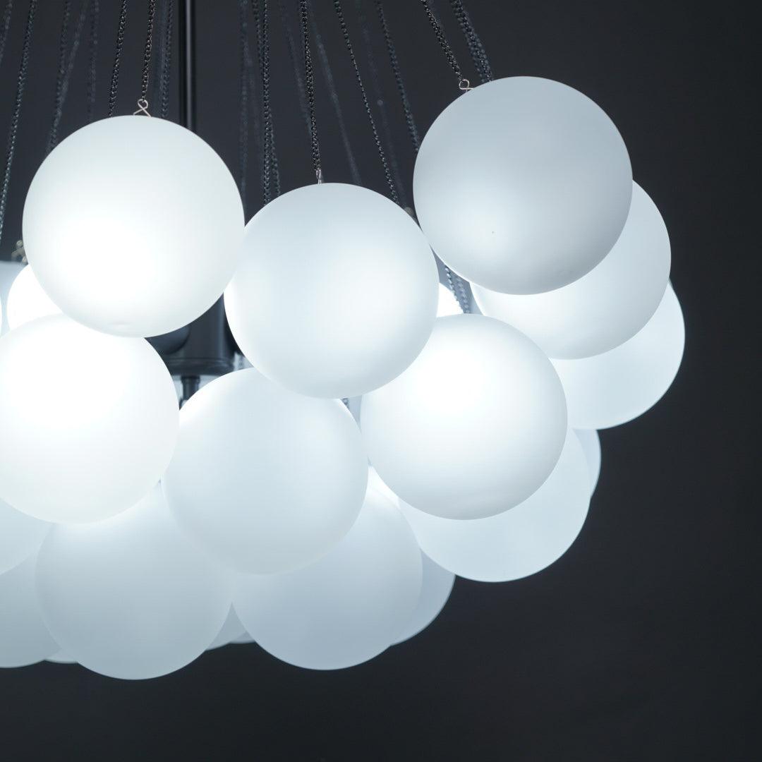 Bubble Chandelier - Blowlighting