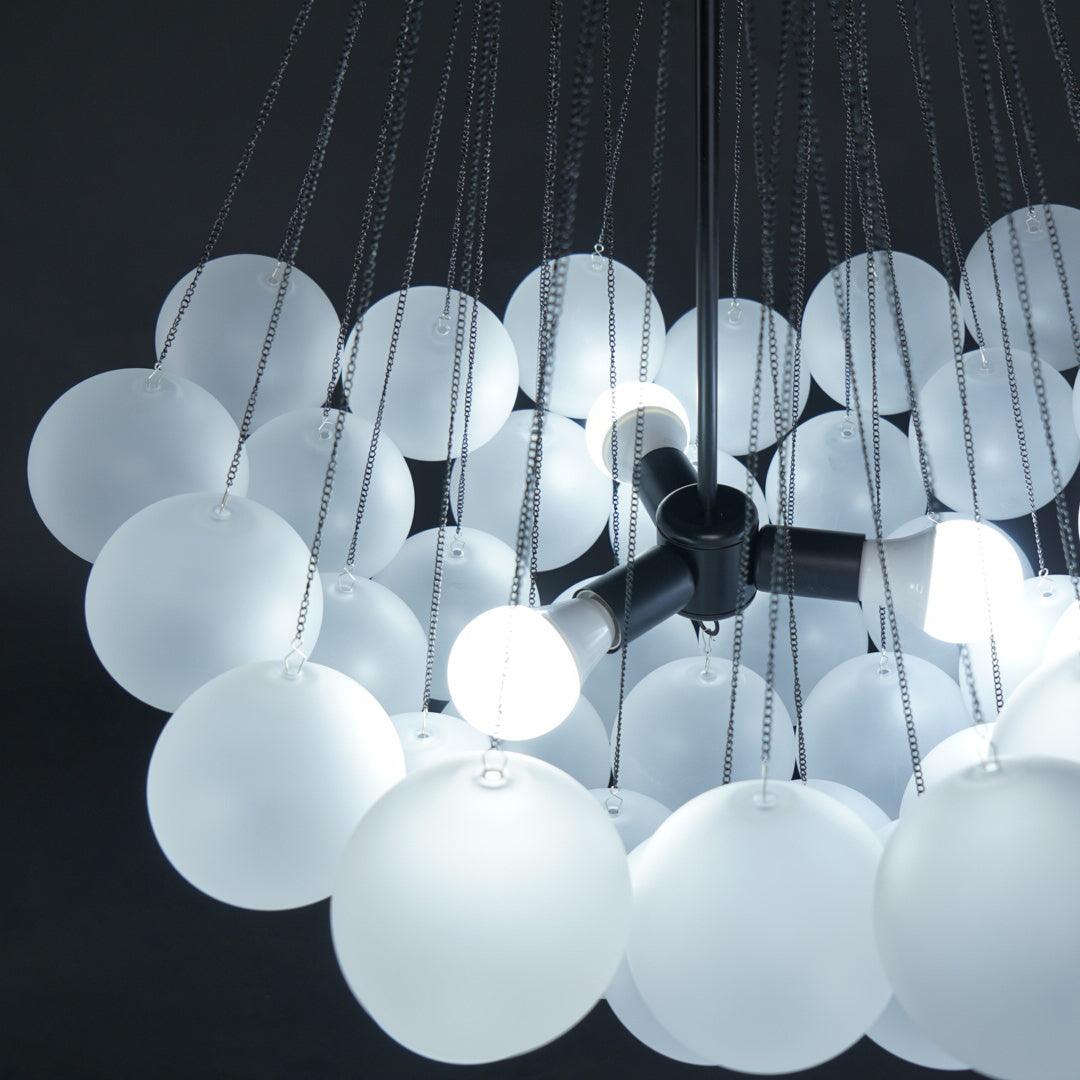 Bubble Chandelier - Blowlighting