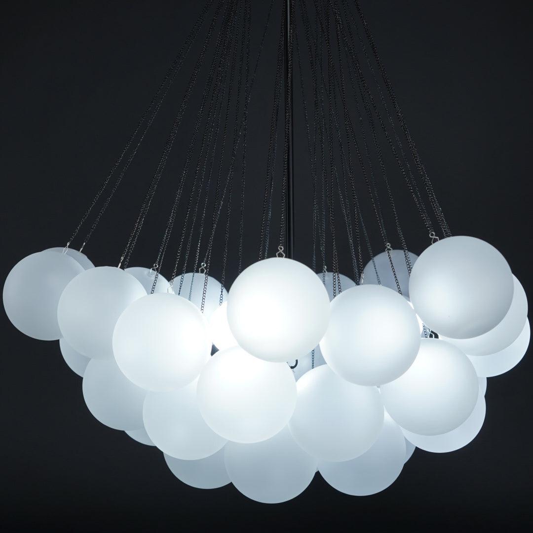 Bubble Chandelier - Blowlighting