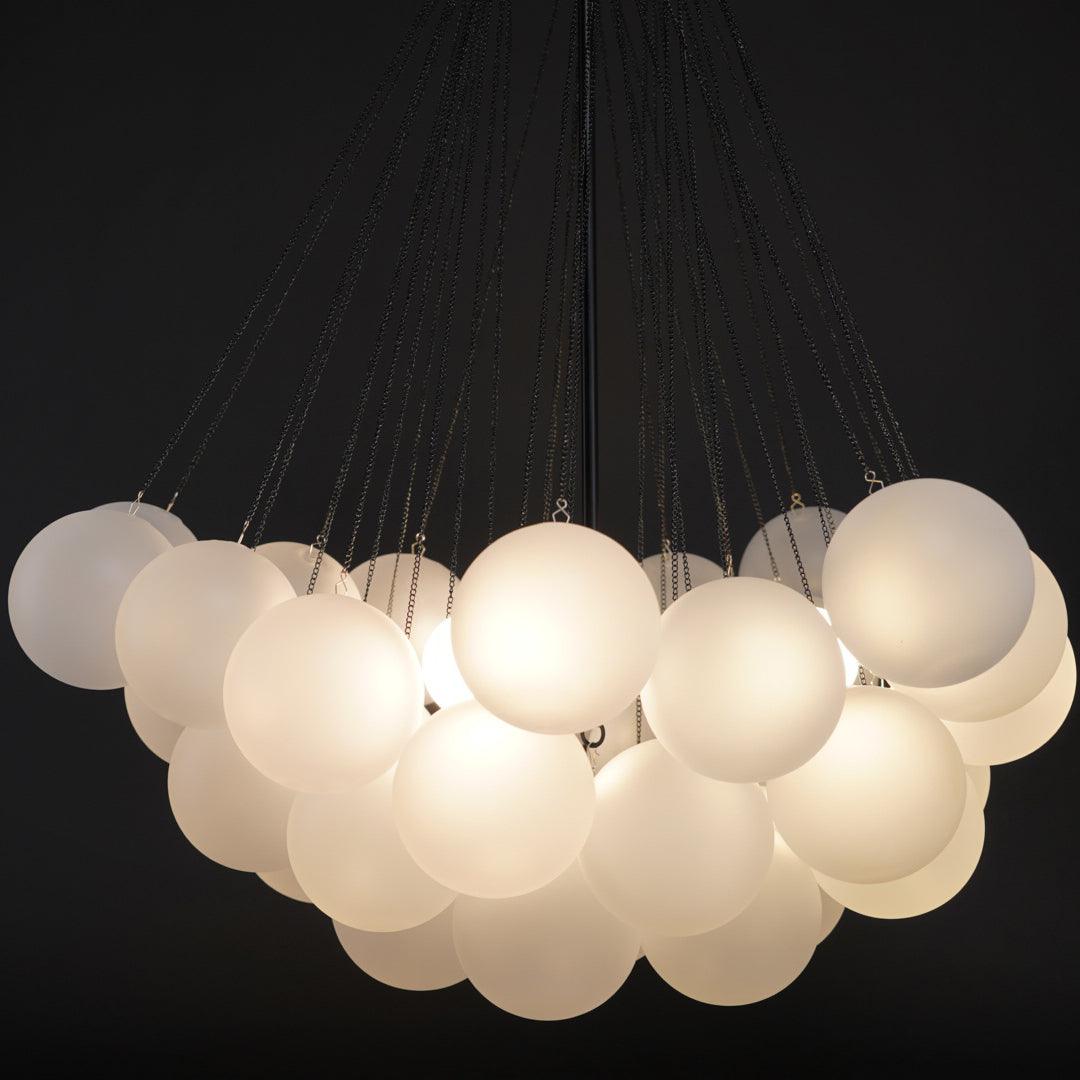 Bubble Chandelier - Blowlighting