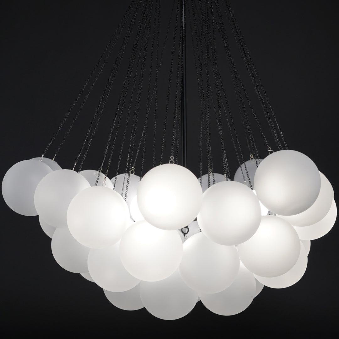 Bubble Chandelier - Blowlighting
